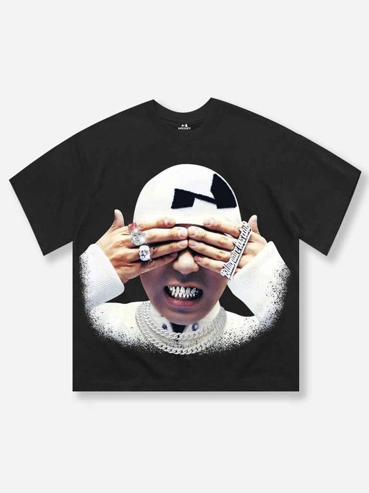 Blind Truth – Ice Style Graphic T shirt